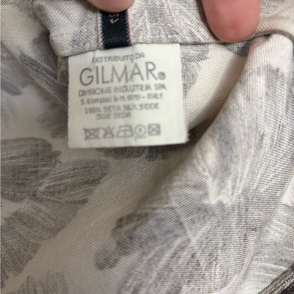 VTG Giambattista Valli Women's Top Size
46/L Floral Button Up Blouse - Picture 5 of 5